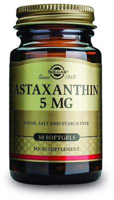 

Solgar Astaxanthin - 5 mg - 30 Softgels(30 No)