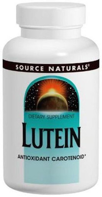 

Source Naturals Lutein 6 mg 90 Capsules(90 No)