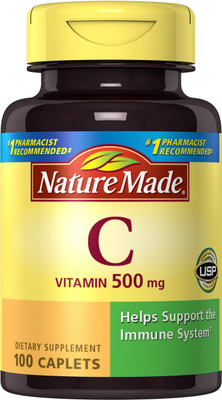 

Nature Made Vitamin C 100 Caplets(100 No)