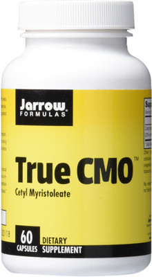 

Jarrow Formulas True CMO 760 mg 60 Capsules(60 No)