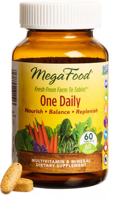 

MegaFood One Daily 60 Tablets(60 No)