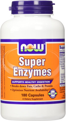 

Now Foods Super Enzymes 180 Capsules(180 No)