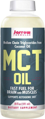 

Jarrow Formulas MCT Oil - 20 fl oz(592 ml)