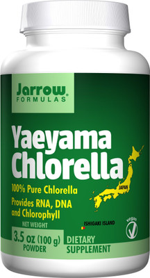 

Jarrow Formulas Yaeyama Chlorella Powder 3.5 oz (100 g)(100 g)