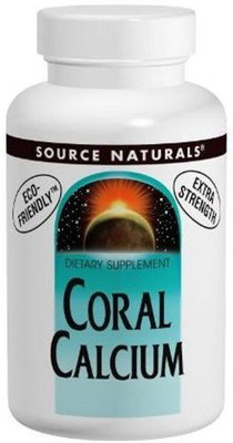 

Source Naturals Coral Calcium 600 mg 120 Tablets(120 No)