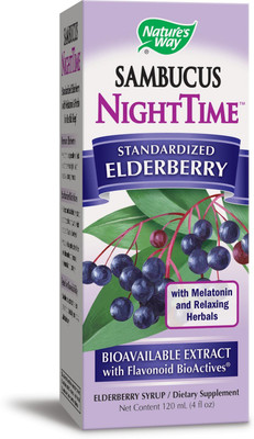 

Nature's Way Sambucus NightTime' - 4 fl oz(120 ml)