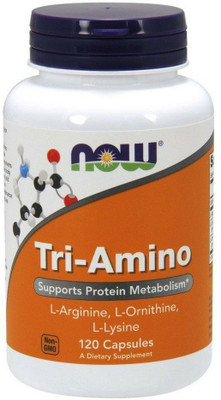 Now Foods Tri-Amino 120 Capsules(120 No)