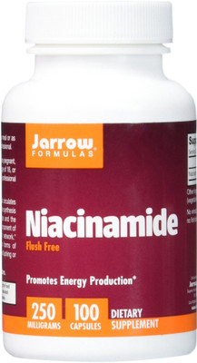 

Jarrow Formulas Niacinamide 250 mg 100 Capsules(100 No)