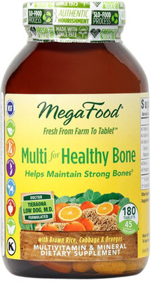 

MegaFood Multi for Healthy Bone - 40 Tablets(40 No)