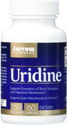 

Jarrow Formulas Uridine - 250 mg - 60 Capsules(60 No)