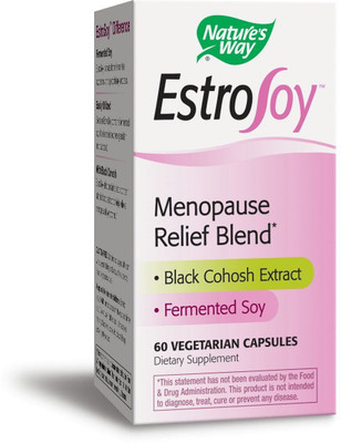 

Nature's Way EstroSoy Menopause Relief Blend 60 Veggie Caps(60 No)