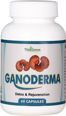 

VitaGreen Ganoderma(500 mg)