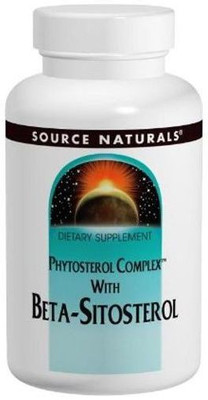 

Source Naturals Phytosterol Complex with Beta Sitosterol 113 mg 180 Tablets(180 No)