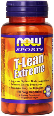

Now Foods Sports T-Lean Extreme 60 Veg Capsules(60 No)