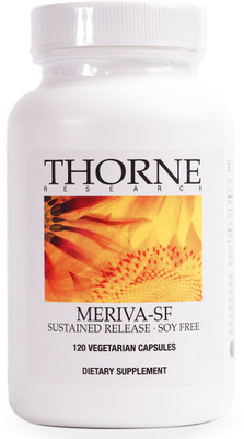 

Thorne Meriva-SF Sustained Release - Soy Free 120 Vegetarian Capsules(120 No)