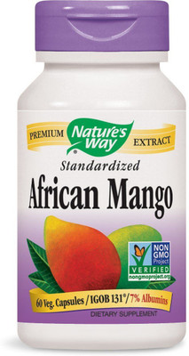 

Nature's Way African Mango - 60 Vcaps(60 No)