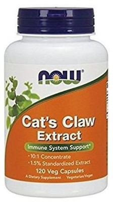 

Now Foods Cat Claw Extract 120 Veg Capsules(120 No)