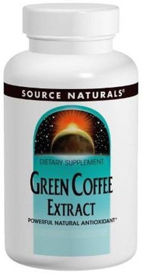 

Source Naturals Green Coffee Extract 500 mg 60 Tablets(60 No)