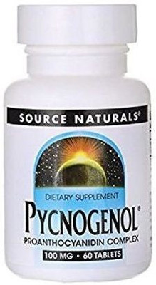 

Source Naturals Pycnogenol 100 mg 60 Tablets(60 No)