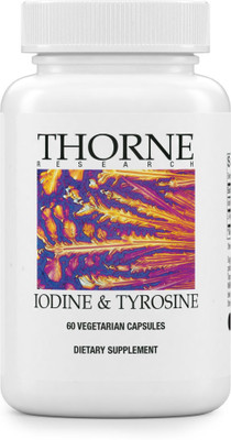 

Thorne Iodine & Tyrosine 60 Vegetarian Capsules(60 No)