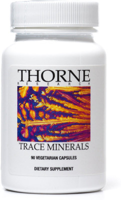 

Thorne Trace Minerals 90 Veggie Caps(90 No)