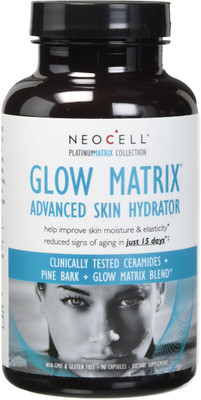 

NeoCell Glow Matrix Advanced Skin Hydrator 90 Capsules(90 No)