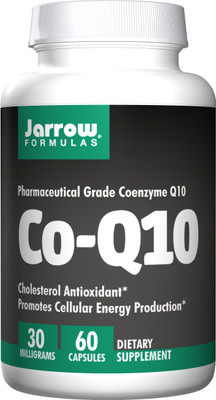 

Jarrow Formulas Co-Q10 30 mg 60 Capsules(60 No)