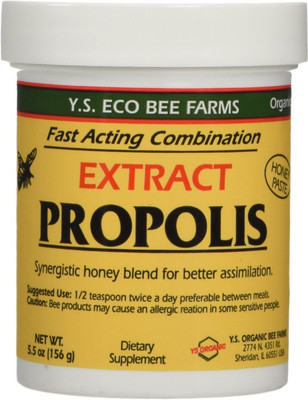 

Y.S. Eco Bee Farms Propolis Extract 5.5 oz (156 g)(156 g)