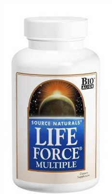 

Source Naturals Life Force Multiple 120 Tablets(120 No)