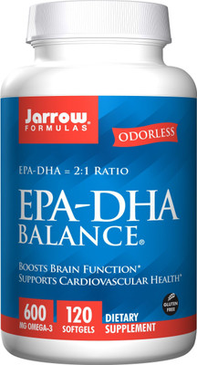

Jarrow Formulas EPA-DHA Balance 120 Softgels(120 No)