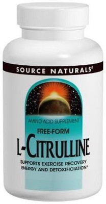 

Source Naturals L-Citrulline Free-Form Powder 3.53 oz (100 g)(100 g)