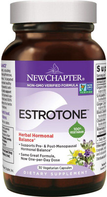 

New Chapter Estrotone' - 30 Vegetarian Capsules(30 No)