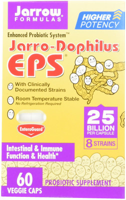 

Jarrow Formulas Jarro-Dophilus EPS 25 Billion 60 Veggie Caps(60 No)