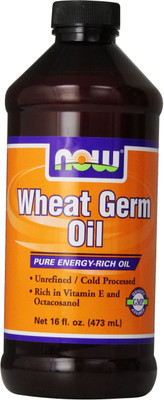 

Now Foods Wheat Germ Oil 16 fl oz (473 ml)(473 ml)