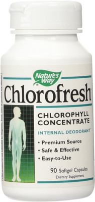 

Nature's Way Chlorofresh Chlorophyll Concentrate 90 Softgels(90 No)