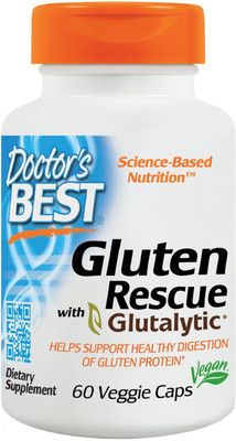 

Doctor's Best Gluten Rescue with Glutalytic 60 Veggie Caps(60 No)