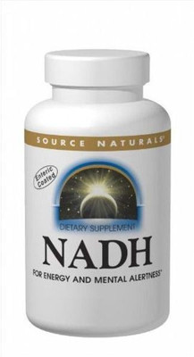

Source Naturals NADH Peppermint Sublingual 10 mg 10 Tablets(10 No)