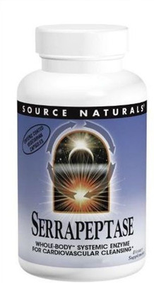 Source Naturals Serrapeptase 120 Capsules(120 No)