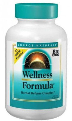 

Source Naturals Wellness Formula 180 Tablets(180 No)