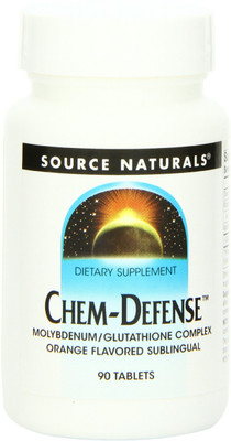 

Source Naturals Chem-Defense Orange Flavored Sublingual 90 Tablets(90 No)