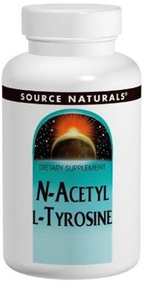 Source Naturals N-Acetyl L-Tyrosine 300 mg 120 Tablets(120 No)