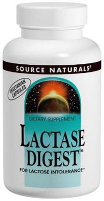 

Source Naturals Lactase Digest 180 Veggie Caps(180 No)