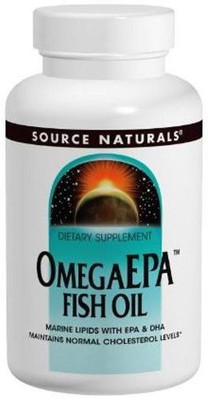 

Source Naturals OmegaEPA Fish Oil 1000 mg 200 Softgels(200 No)