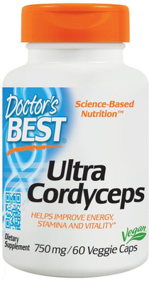 

Doctor's Best Ultra Cordyceps 60 Veggie Caps(60 No)