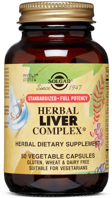 

Solgar Herbal Liver Complex - 50 Vegetable Capsules(50 No)