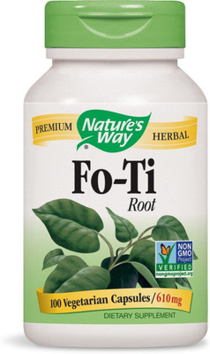 

Nature's Way Fo-Ti Root 610 mg 100 Veggie Caps(100 No)