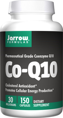 

Jarrow Formulas Co-Q10 30 mg 150 Capsules(150 No)