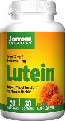 

Jarrow Formulas Lutein 20 mg 30 Softgels(30 No)