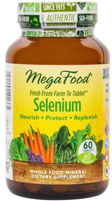 

MegaFood DailyFoods Selenium 60 Tablets(60 No)