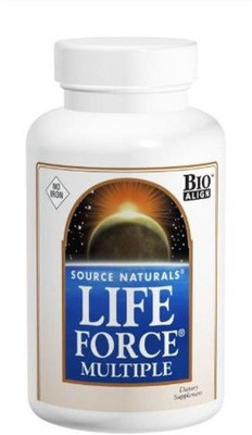 

Source Naturals Life Force Multiple No Iron 180 Tablets(180 No)